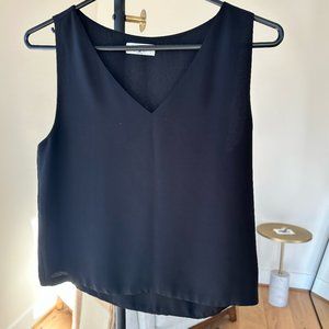 Black Babaton Blouse (Aritzia)